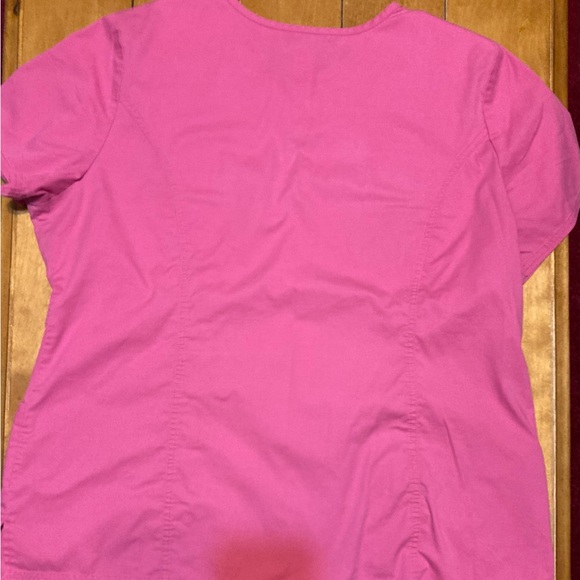 Ladies Size 2XL Authentic Scrubs Cherokee Workwear Core Stretch Top W/Pockets - Picture 13 of 16